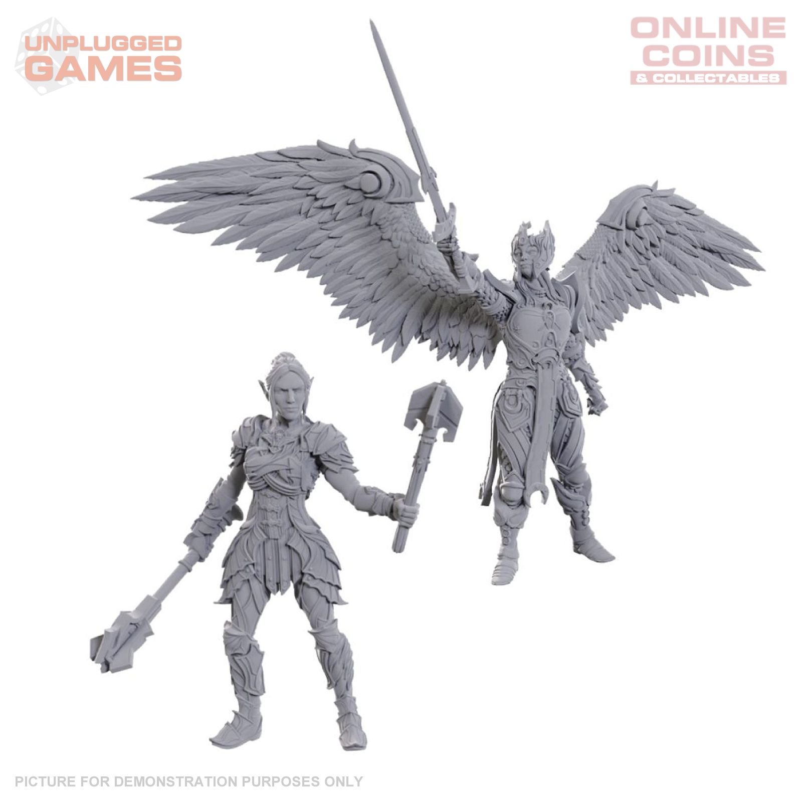 D&D Nolzur's Marvelous Miniatures Special Edition – Baldur's Gate 3 - Dame Aylin & Minthara